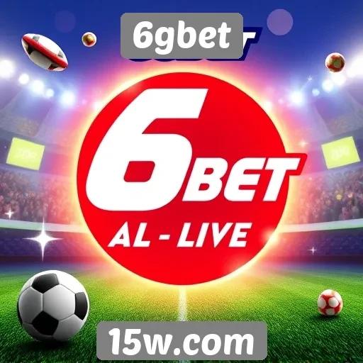 Nova seção de jogos ao vivo do 6gbet